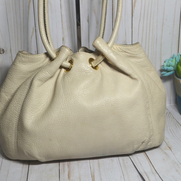 Michael Kors East West Brown Leather Ring Tote - Picture 2 of 5